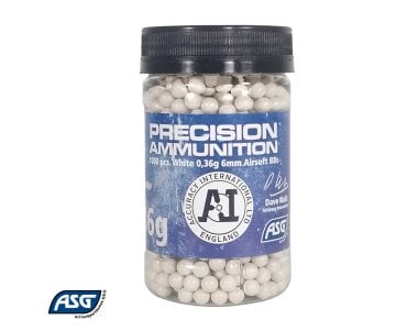 ASG Precision Heavy 0.36g  Airsoft BB 1000BB