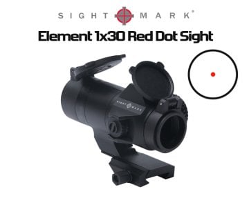 Sightmark Element 1x30 Red Dot Sight