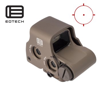 EOTech EXPS3 Holographic Weapon Sight - Çöl Rengi