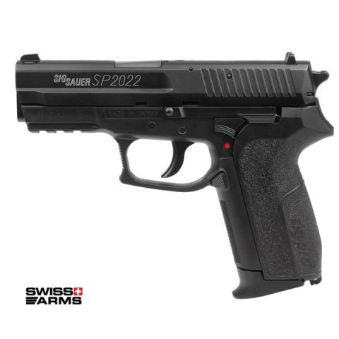 Swiss Arms Sig Sauer SP2022 CO2 HAVALI TABANCA - SİYAH