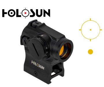 HOLOSUN HE503R-GD MICRO DOT SIGHT - GOLD RETICLE