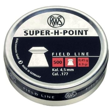 RWS Super-H-Point 4,5M 0,45G Havalı Saçma *500