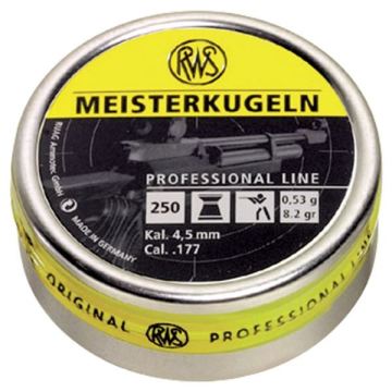 RWS Meister 4,5M 0,53G Havalı Saçma *250