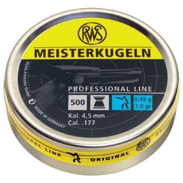 RWS Meister 4,5M 0,45G Havalı Saçma *500