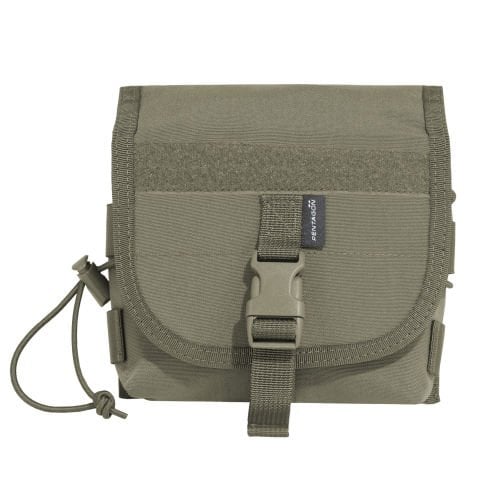 PENTAGON BINOCS POUCH, YEŞİL