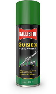 BALLISTOL Gunex Gun Care 200 ml. Sprey Bakım Yağı