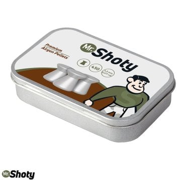 MR. SHOTY Premium Match 4,5 mm Havalı  Saçma *450