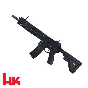 HK416A5 Gas Blowback Airsoft Tüfek - SIYAH GBB