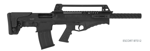 Hatsan Escort BTS 12 Tactical Bullpup Black Otomatik Av Tüfeği