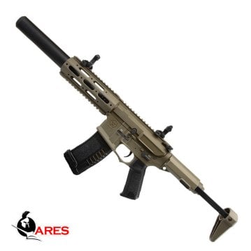 AMOEBA Honey Badger EFCS Tetik Airsoft Tüfek - TAN