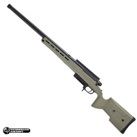 SILVERBACK TAC41P BOLT ACTION AIRSOFT SNIPER TÜFEK - YEŞİL