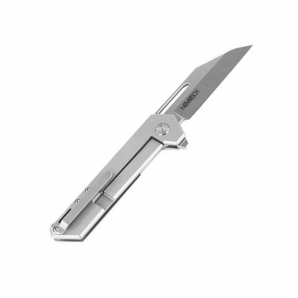 NOVRITSCH CAKI VULCAN TACTICAL KNIFE SILVER