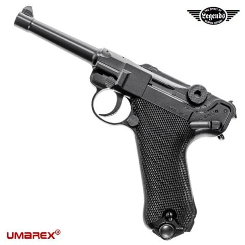 UMAREX Legends P.08 Airsoft Tabanca