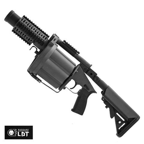 LDT MGL GRENADE LAUNCHER - ALTILI AIRSOFT BOMBAATAR