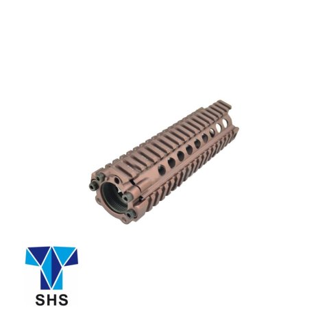 SHS MK18 Handguard  EL KUNDAGI 197mm COYOTE Renk