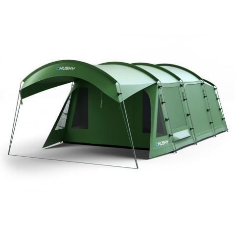 HUSKY CARAVAN YESIL 17 MÂ² DURAL CADIR