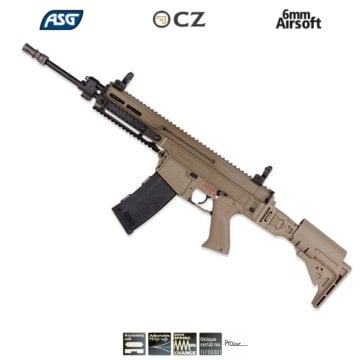 ASG CZ 805 BREN A1 AEG AIRSOFT TÜFEK - ÇÖL RENGİ 18200