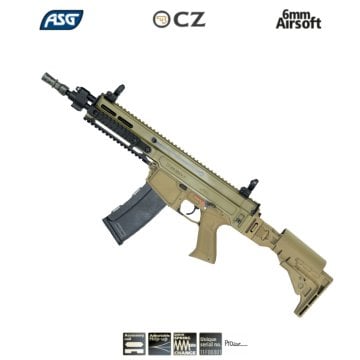 ASG CZ 805 BREN A2 AEG AIRSOFT TÜFEK - ÇÖL RENGİ