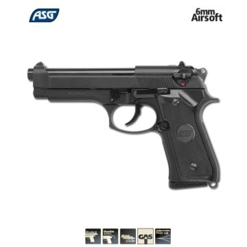 ASG M9 BERETTA ''Heavy Weight'' GBB AIRSOFT TABANCA