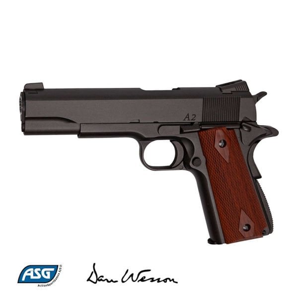 DAN WESSON A2 BLOWBACK AIRSOFT TABANCA