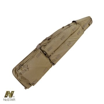 Mil-Spec Deluxe Taktik Sniper Drag Bag (Çöl Rengi) 50'' 120cm