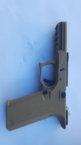 WE GLOCK 17 AW KOMPLE ALT GÖVDE