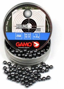 GAMO ROUND 4.5mm KURŞUN BİLYE 250 ADET