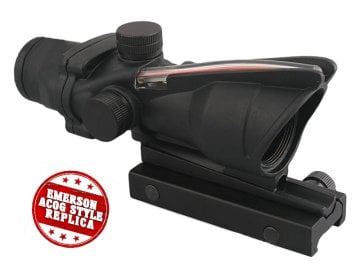 EMERSON ACOG Tipi 4X Nişangah - RED FIBER EM5160