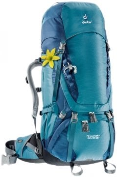 DEUTER AIRCONTACT 60+10 SL SIRT CANTASI