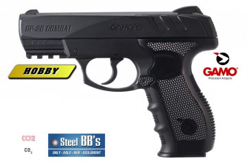 Gamo GP-20 Combat 4.5mm Havalı Tabanca