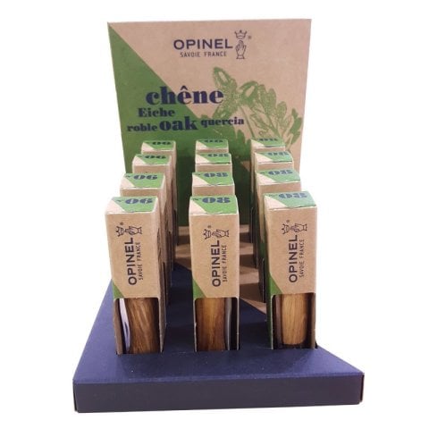 OPINEL INOX ZEYTIN SAP 8 NO CAKI SETI 12LI (002026)