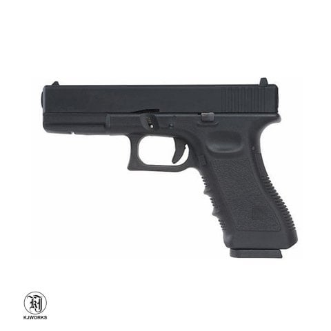 KJW G17 - Glock17 Metal Slide GBB Airsoft Tabanca KP-17