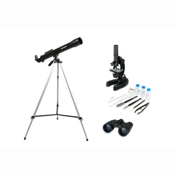 Celestron 22010 Science Kit Teleskop, Dürbün ve Mikroskop Seti