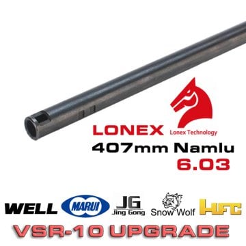 VSR-10 Lonex 6.03mm Namlu 407mm