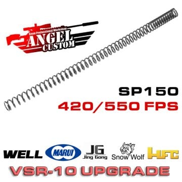 VSR-10 UPGRADE YAYI, Power Up Spring Angel Custom SP150