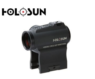 Holosun HS503GU Micro Red Dot Sight  Siyah