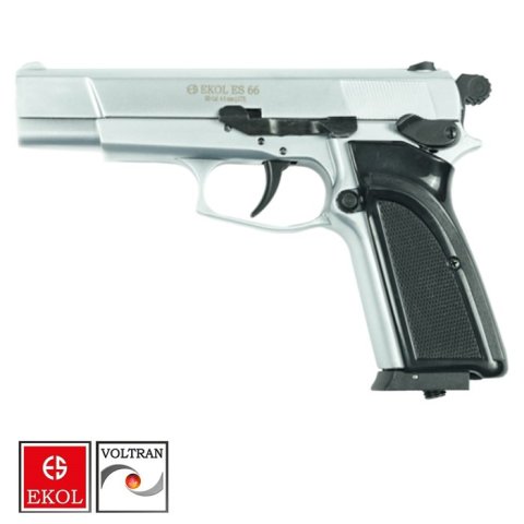 EKOL ES 66 Havalı Tabanca 4.5 mm - FULL METAL Parlak Beyaz