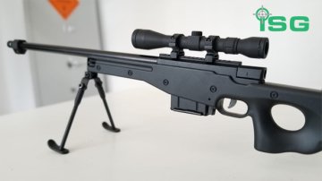 MAKET L96 SNIPER MINI GUN  SERIES COLLECT ISG AIRSOFT 