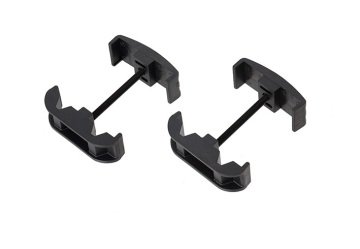 LCT Airsoft AK47 Double Magazine Clip (BLACK)