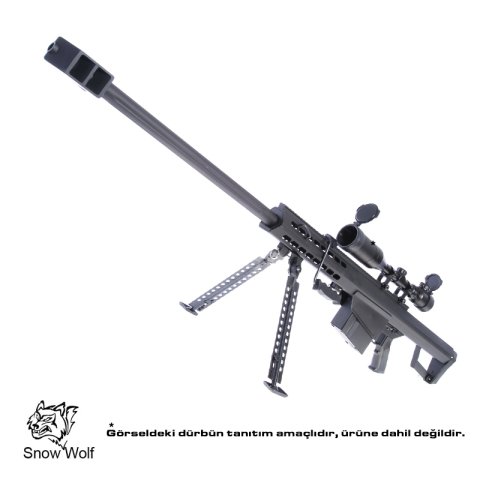 Snow Wolf BARRETT M82A1 Yaylı Airsoft Tüfek