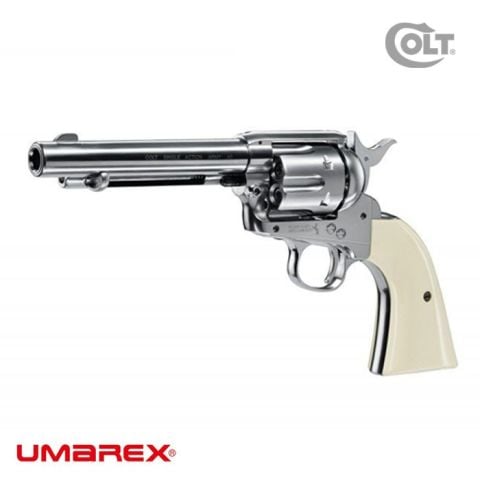 UMAREX Colt.45 FM 5,5'' 4,5MM- Nikel Havalı Tabanca