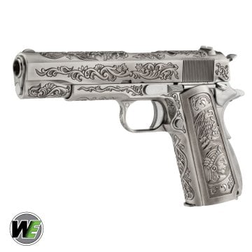 WE COLT 1911 ETCHED GBB Airsoft Gravür İşlemeli