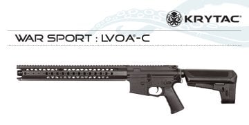 KRYTAC WAR SPORT LVOA-C BLACK AEG