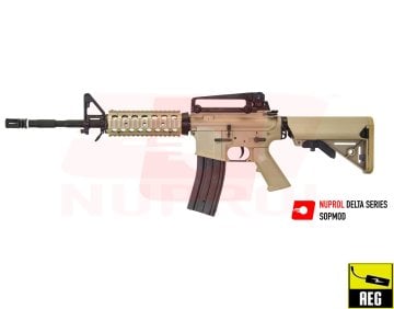 Nuprol Delta SOPMOD - TAN Airsoft Tüfek