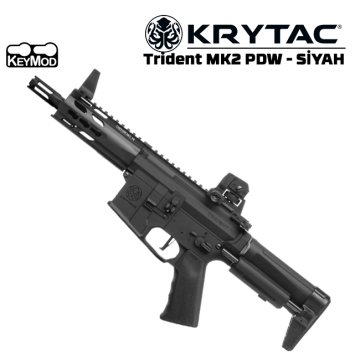 KRYTAC Trident MK2 PDW BLACK AEG