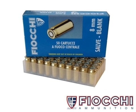 Fiocchi 8mm Kuru Sıkı Ses Mermisi