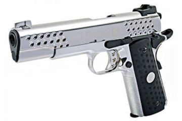 WE 1911 KnightHawk SILVER Airsoft Tabanca