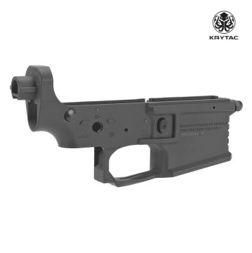 KRYTAC - Trident MKll complete lower Receiver Assembly Black