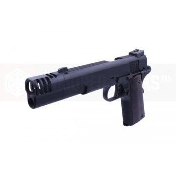 AW COLT M1911 Compensator Black Airsoft GBB Tabanca NE3102