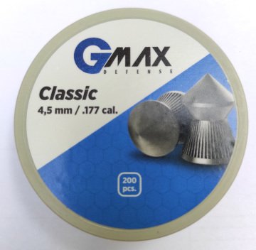 GMAX Defense Classic 4.5mm / .177cal Havalı Saçma